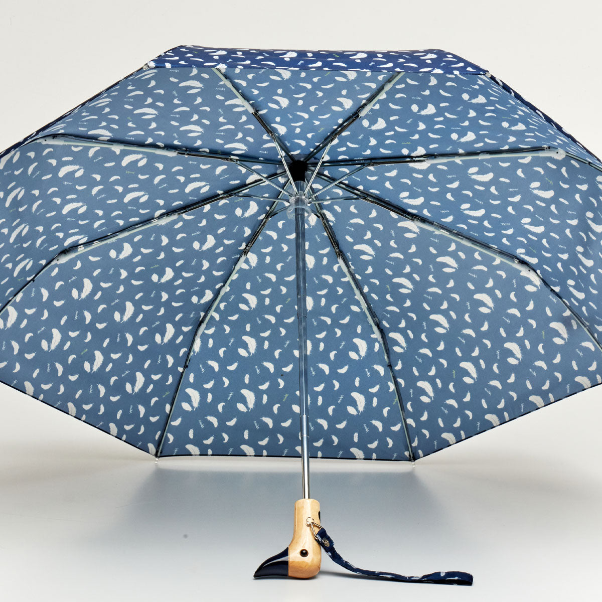 duckhead-x-nanga-navy-taschenschirm-schlafsack-h-lle-kompakt image 6