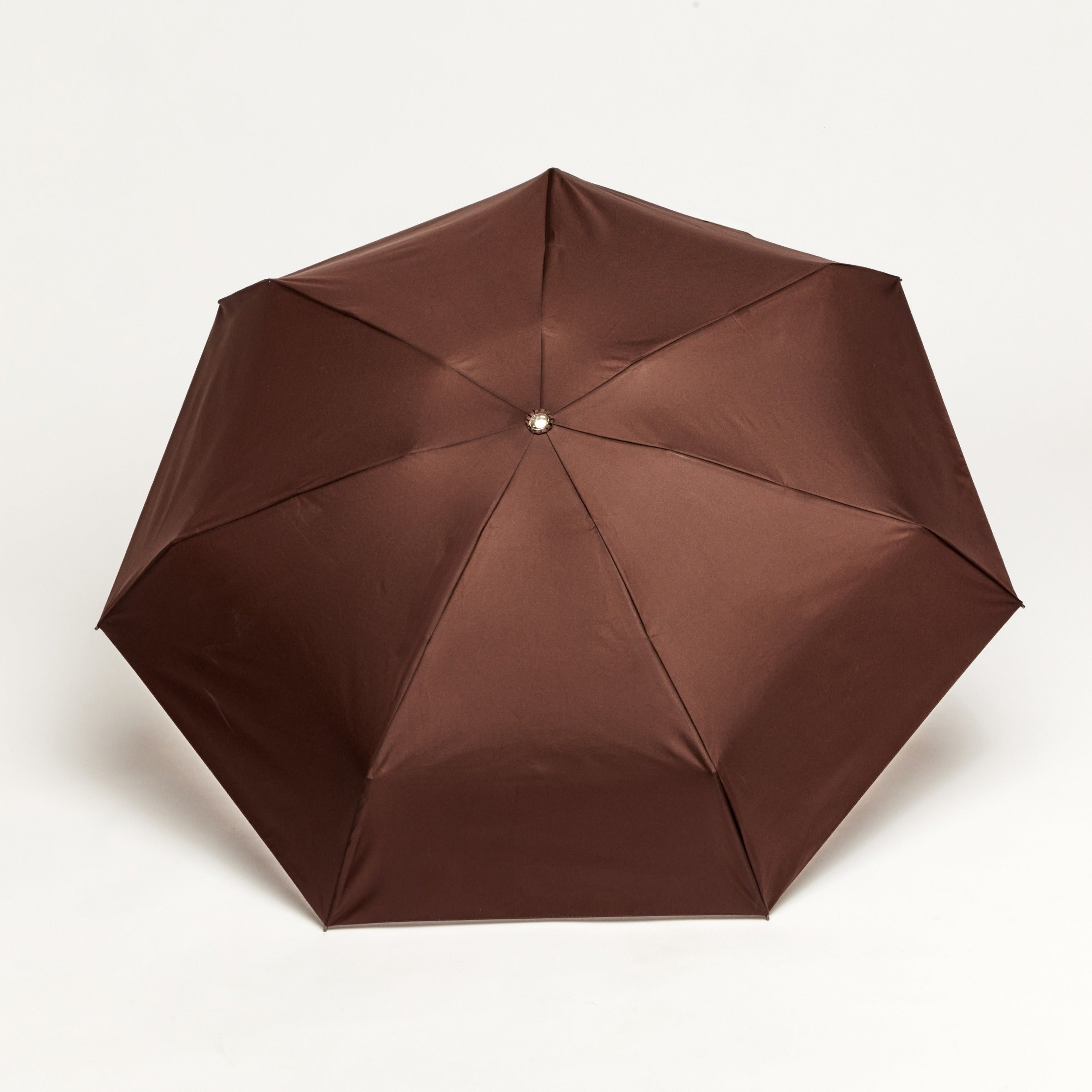 duckhead-the-mini-espresso-taschenschirm-braun-kompakt image 6