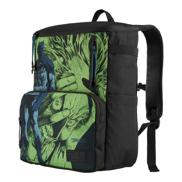 hex-jim-lee-batman-vs-joker-rucksack-19l-comic-fach image 1