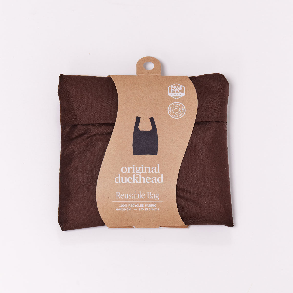 duckhead-the-bag-espresso-reusable-bag-braun-aus-pet image 4