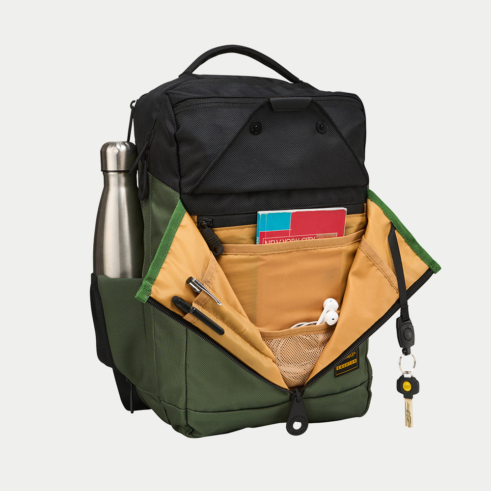 cabin-max-equator-x-20l-handgep-ck-rucksack-inca-green image 6