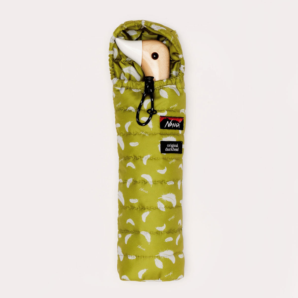 duckhead-bundles-cosy-duckhead-regenschirm-navy-khaki-2er-set image 3
