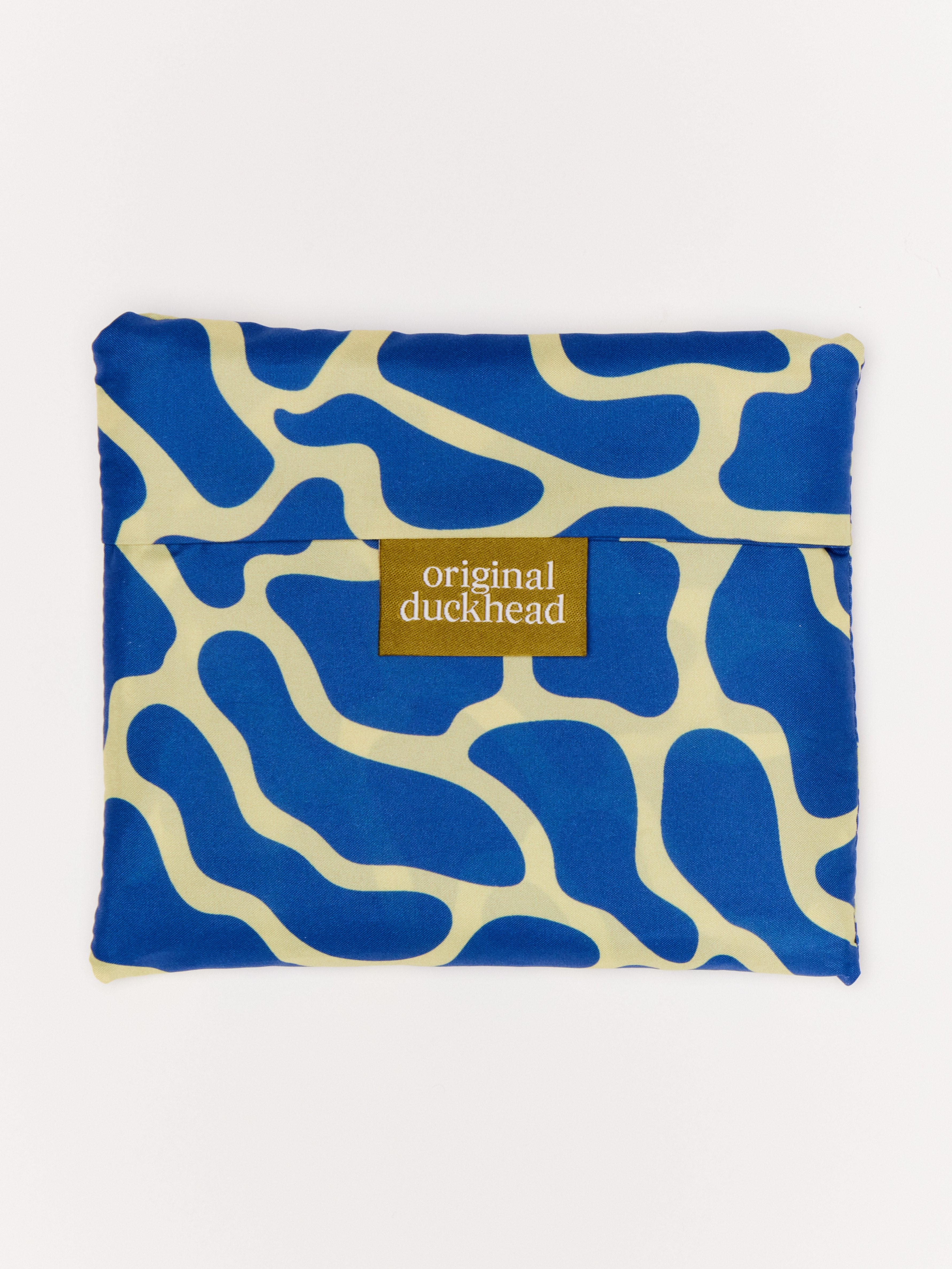 duckhead-the-bag-blue-ripples-einkaufstasche-wiederverwendbar image 3