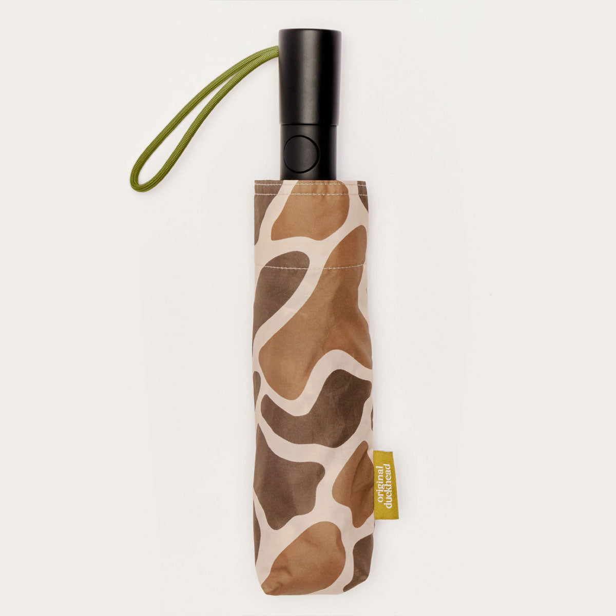 duckhead-the-daily-taupe-ripples-regenschirm-automatik-beige-upf image 3