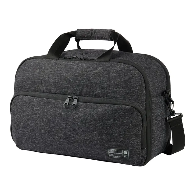 hex-technical-daily-duffel-reisetasche-gunmetal-woven-v2 image 1