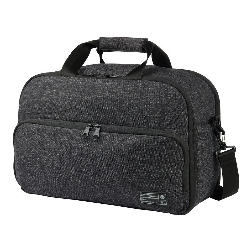 hex-technical-daily-duffel-reisetasche-gunmetal-woven-v2 image 1