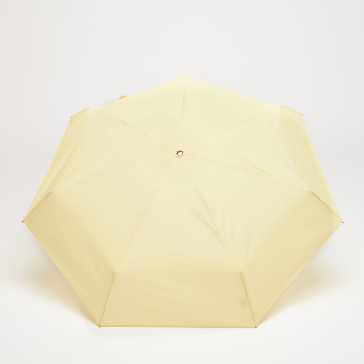 duckhead-the-mini-citron-taschenschirm-pastellgelb-recycling image 6
