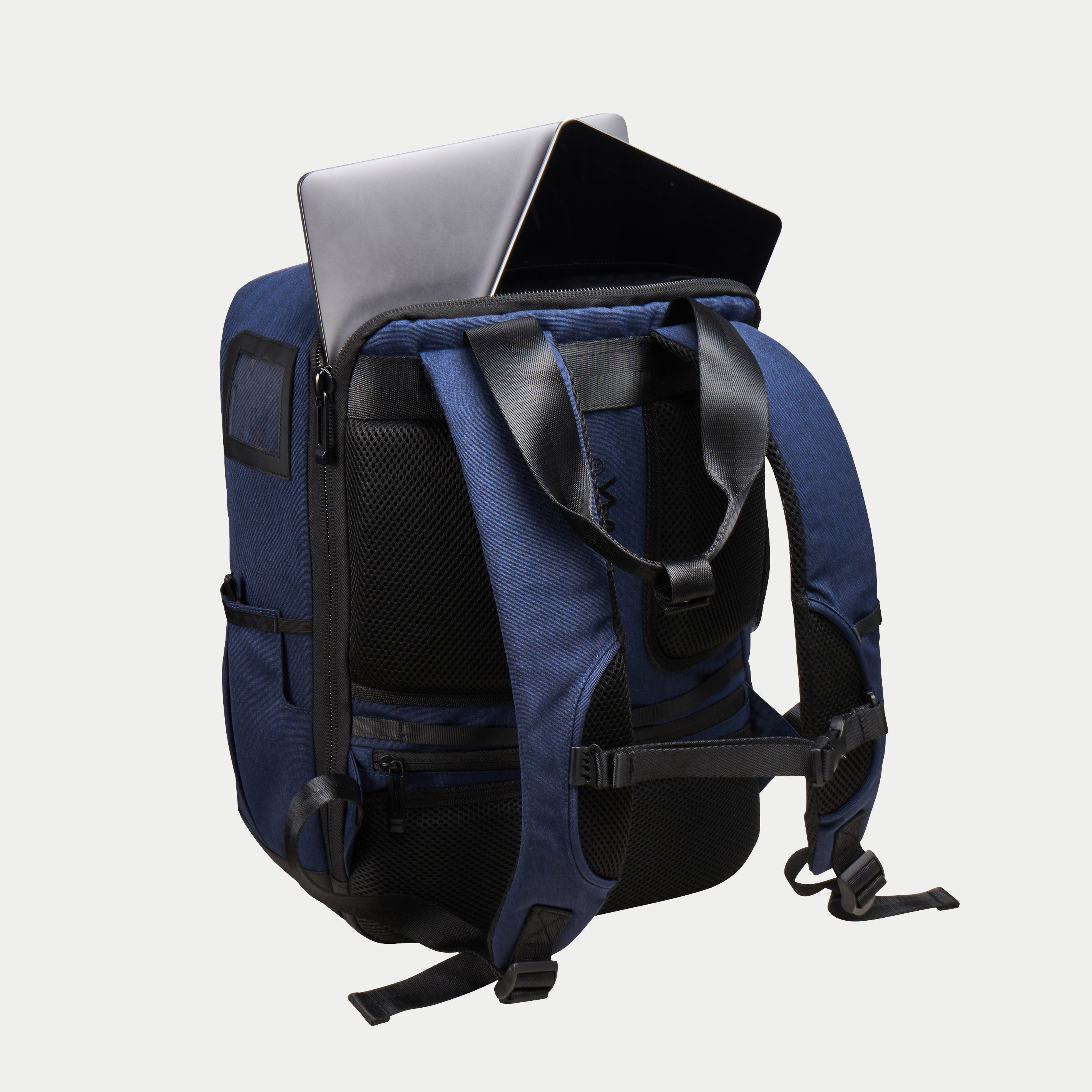 cabin-max-memphis-24l-rucksack-40x30x20-ink-blue-rpet image 6