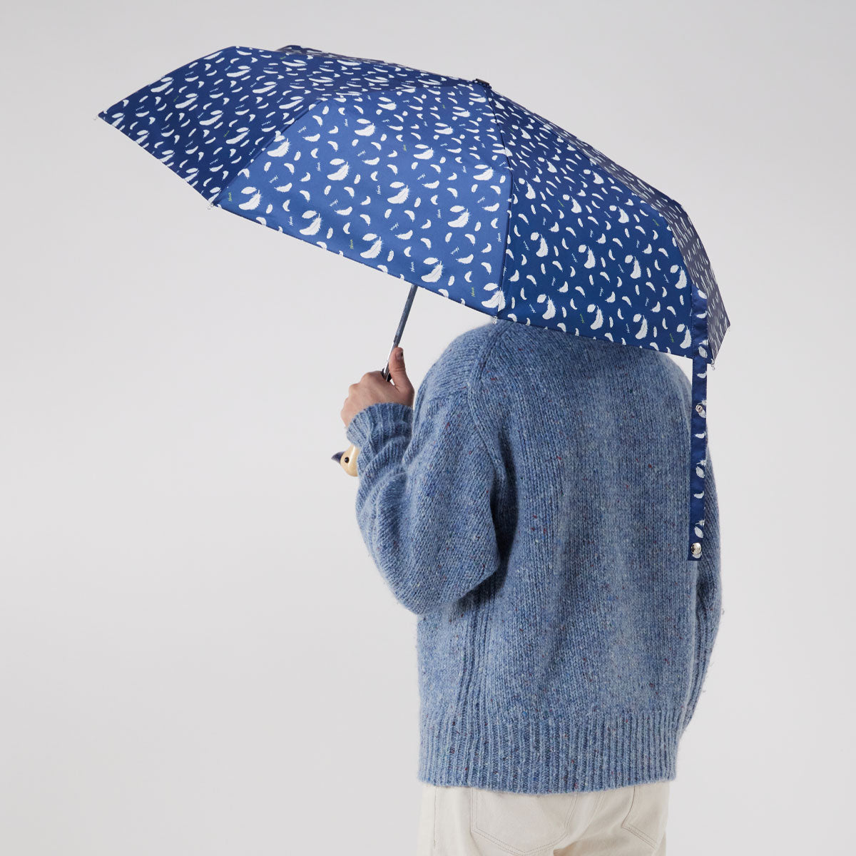 duckhead-bundles-cosy-duckhead-regenschirm-navy-khaki-2er-set image 7