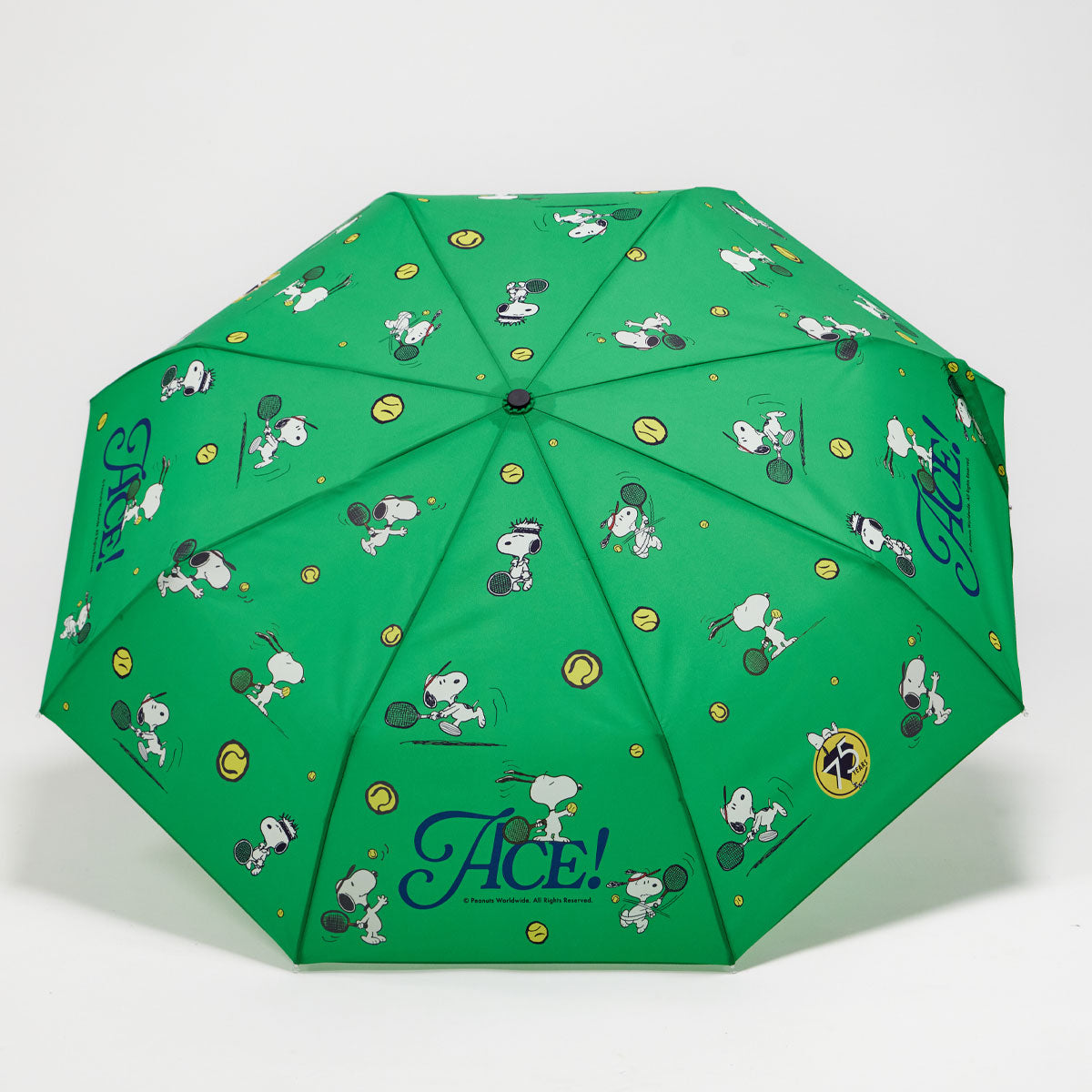 duckhead-the-duckhead-ace-compact-regenschirm-snoopy-gr-n image 5