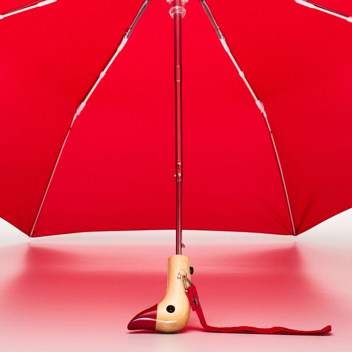 duckhead-red-me-mini-me-regenschirm-set-rot-entegriff image 5