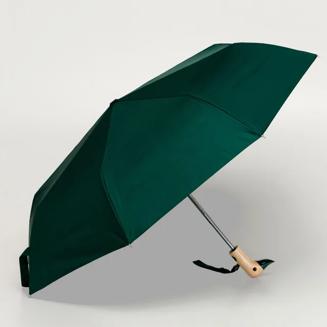 the-duckhead-forest-green-regenschirm-kompakt-recycelt image 1