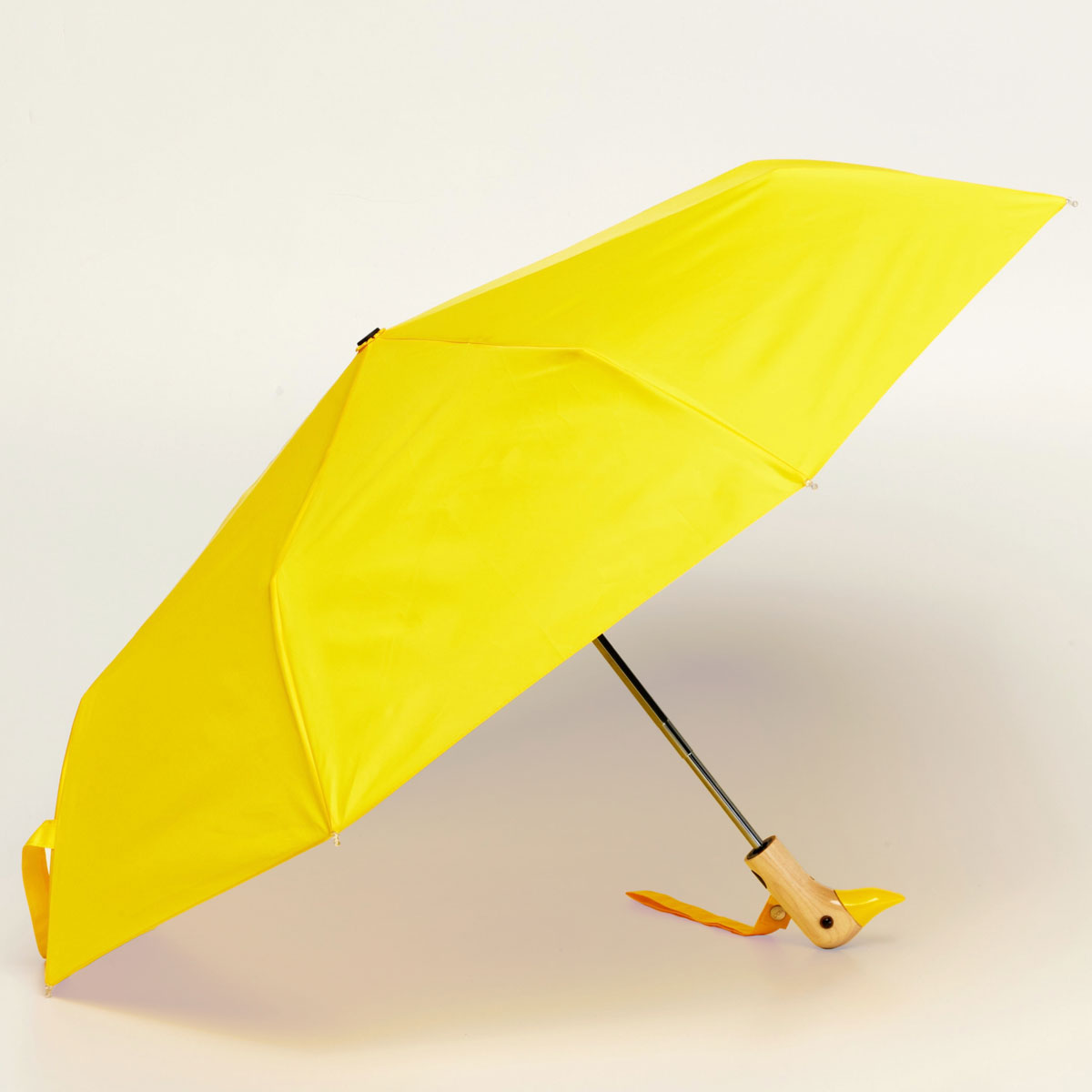 the-duckhead-yellow-regenschirm-kompakt-recycelt image 2