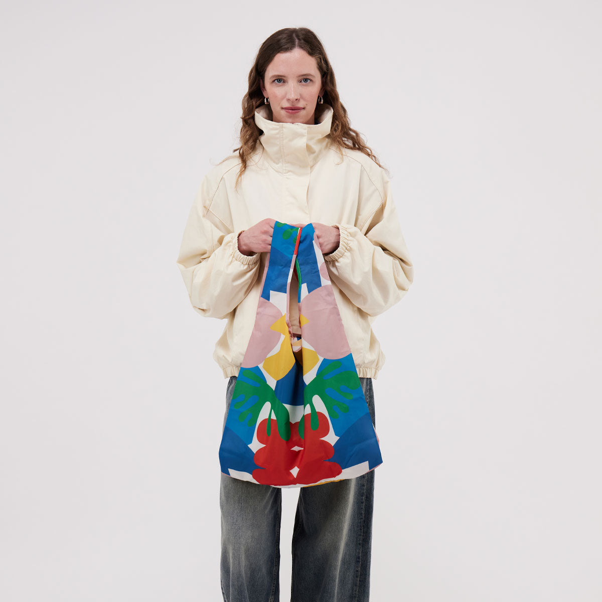duckhead-the-bag-matisse-einkaufstasche-faltbar-gemustert image 2