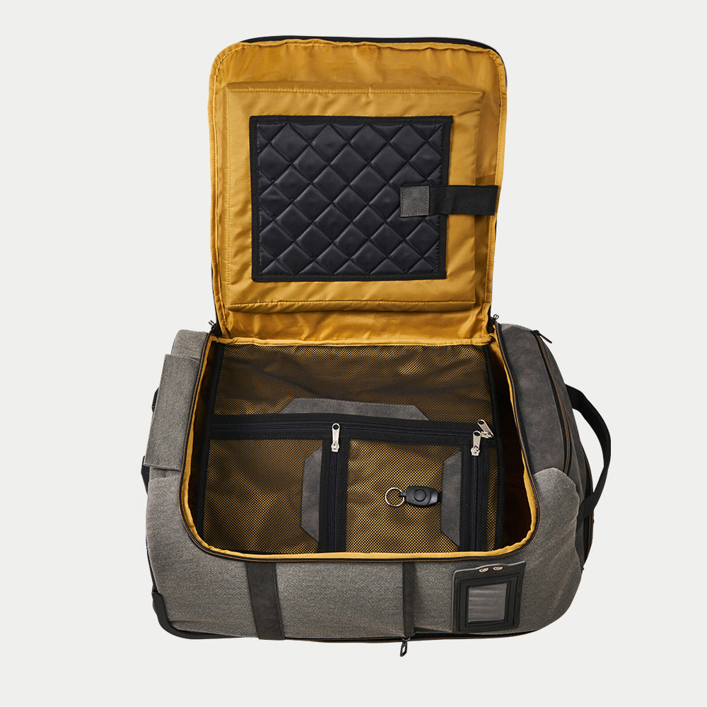 cabin-max-manhattan-44l-hybrid-trolley-rucksack-55x40x20-bronze image 7