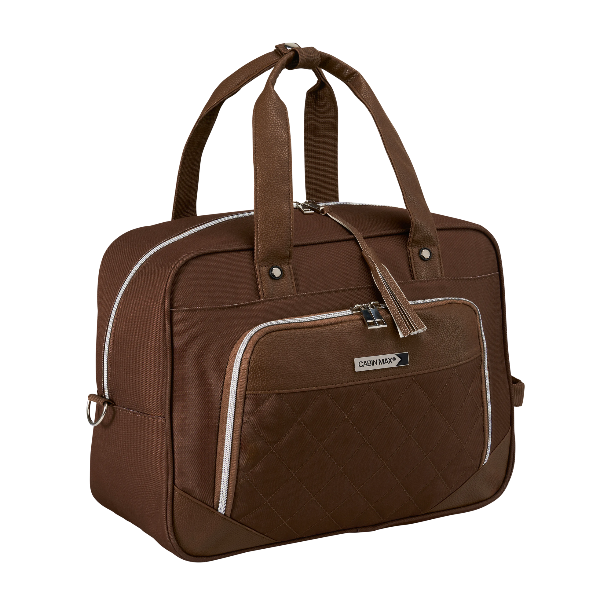 cabin-max-vela-24l-reisetasche-40x30x20-espresso-laptop image 8