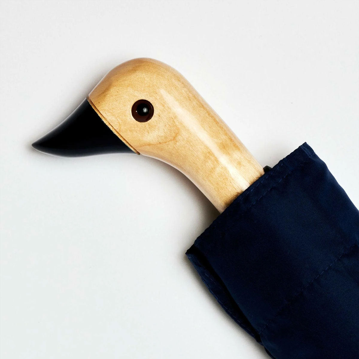duckhead-the-duckhead-regenschirm-navy-dunkelblau-kompakt image 6