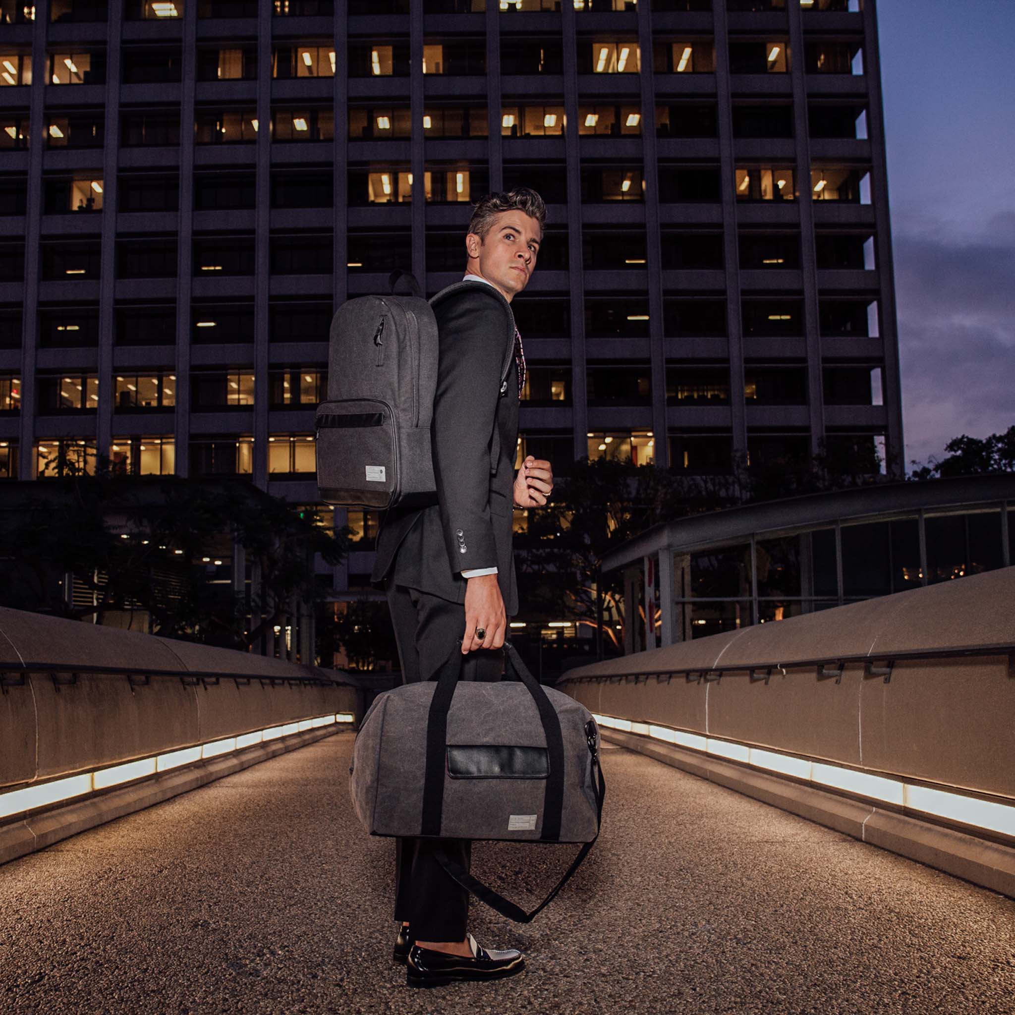 hex-supply-signal-rucksack-charcoal-city-trip-daypack image 5