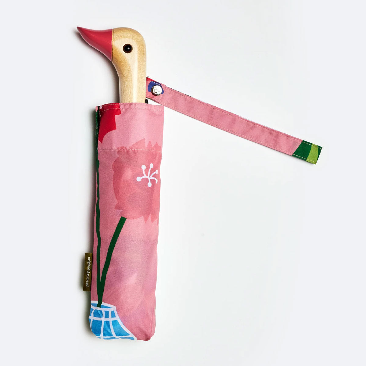 duckhead-the-duckhead-regenschirm-vases-muster-recycelt image 3