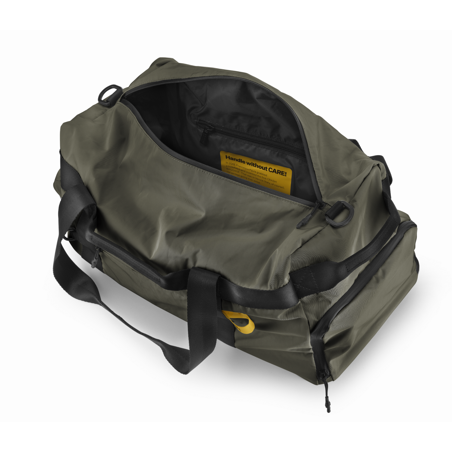 crash-baggage-weekender-reisetasche-34l-mit-schuhfach-wasserfest image 6
