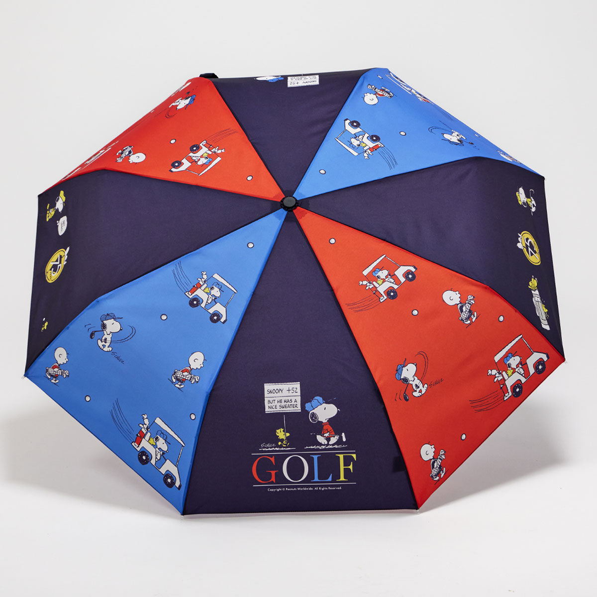 duckhead-the-duckhead-peanuts-golf-regenschirm-snoopy-limitiert image 5