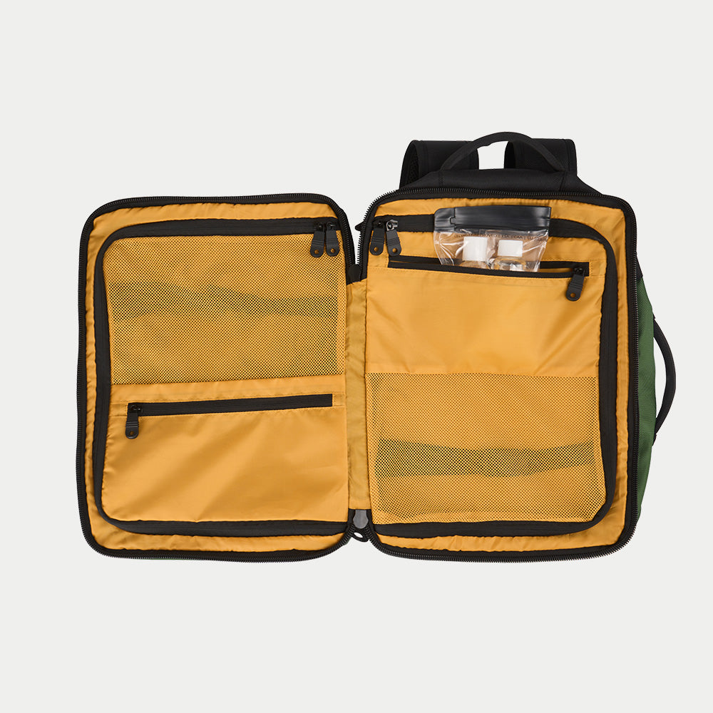 cabin-max-equator-x-rucksack-24l-40x30x20-inca-green-laptop image 5