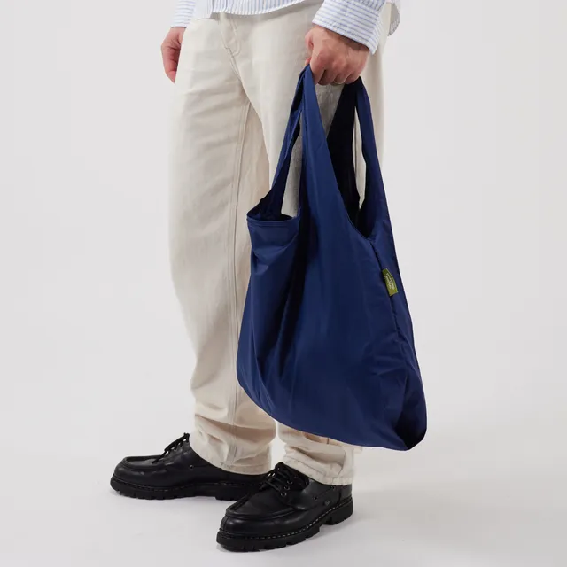 duckhead-the-bag-navy-einkaufstasche-blau-recycelt image 1