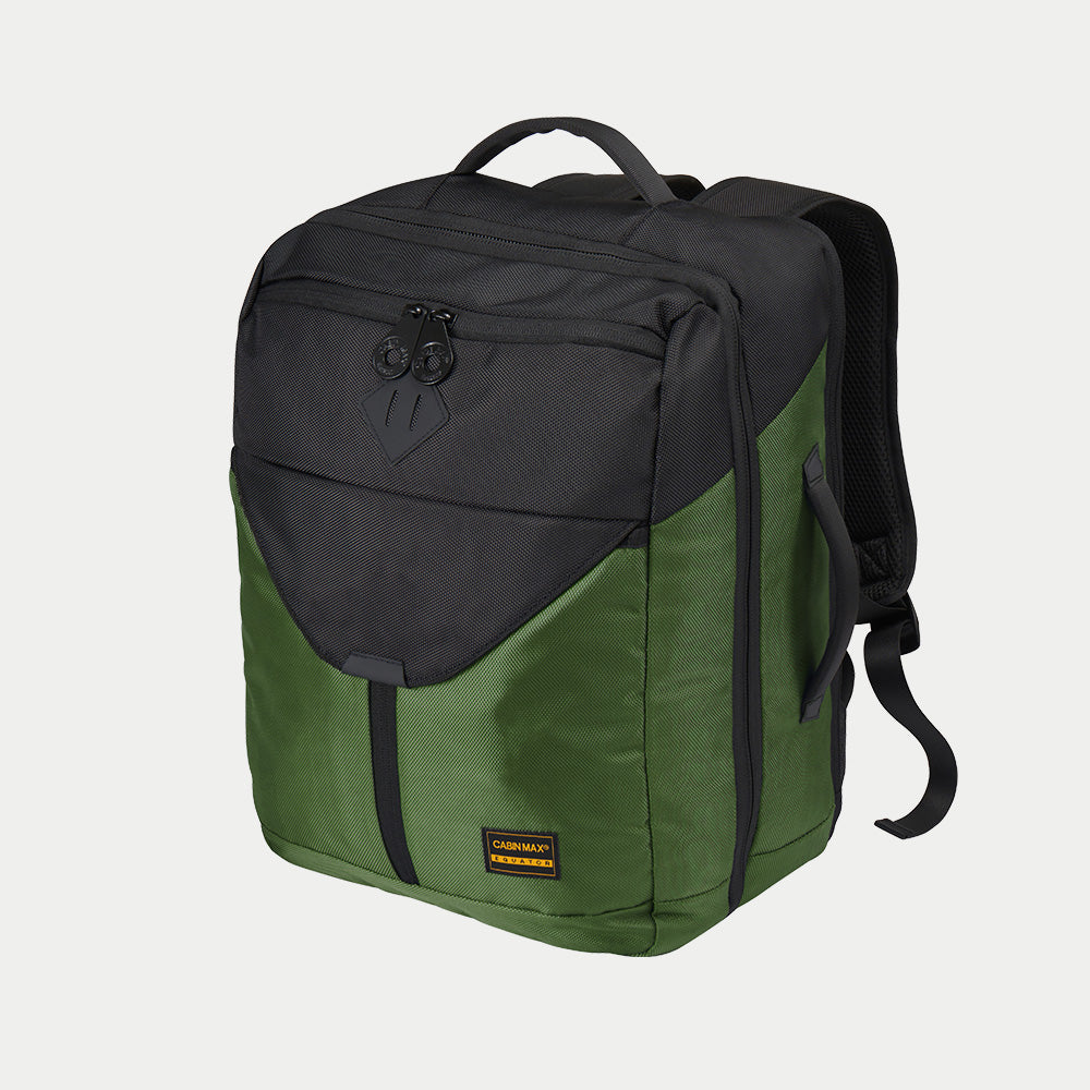 cabin-max-equator-x-rucksack-24l-40x30x20-inca-green-laptop image 3