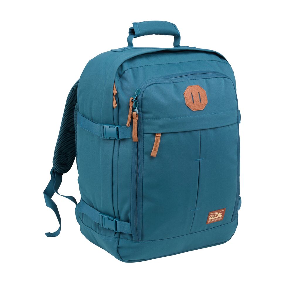 cabin-max-metz-30l-handgep-ck-rucksack-rpet-petrol-blue image 3