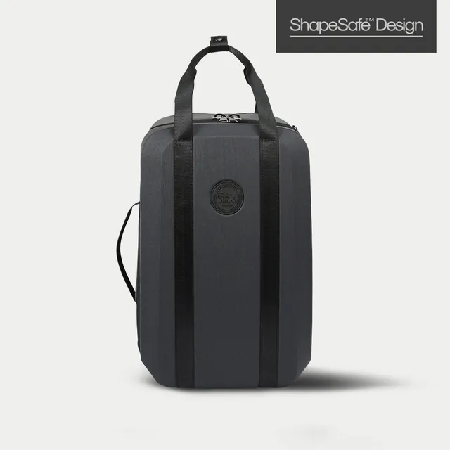 cabin-max-paxos-20l-shapesafe-rucksack-40x20x25-grey image 1