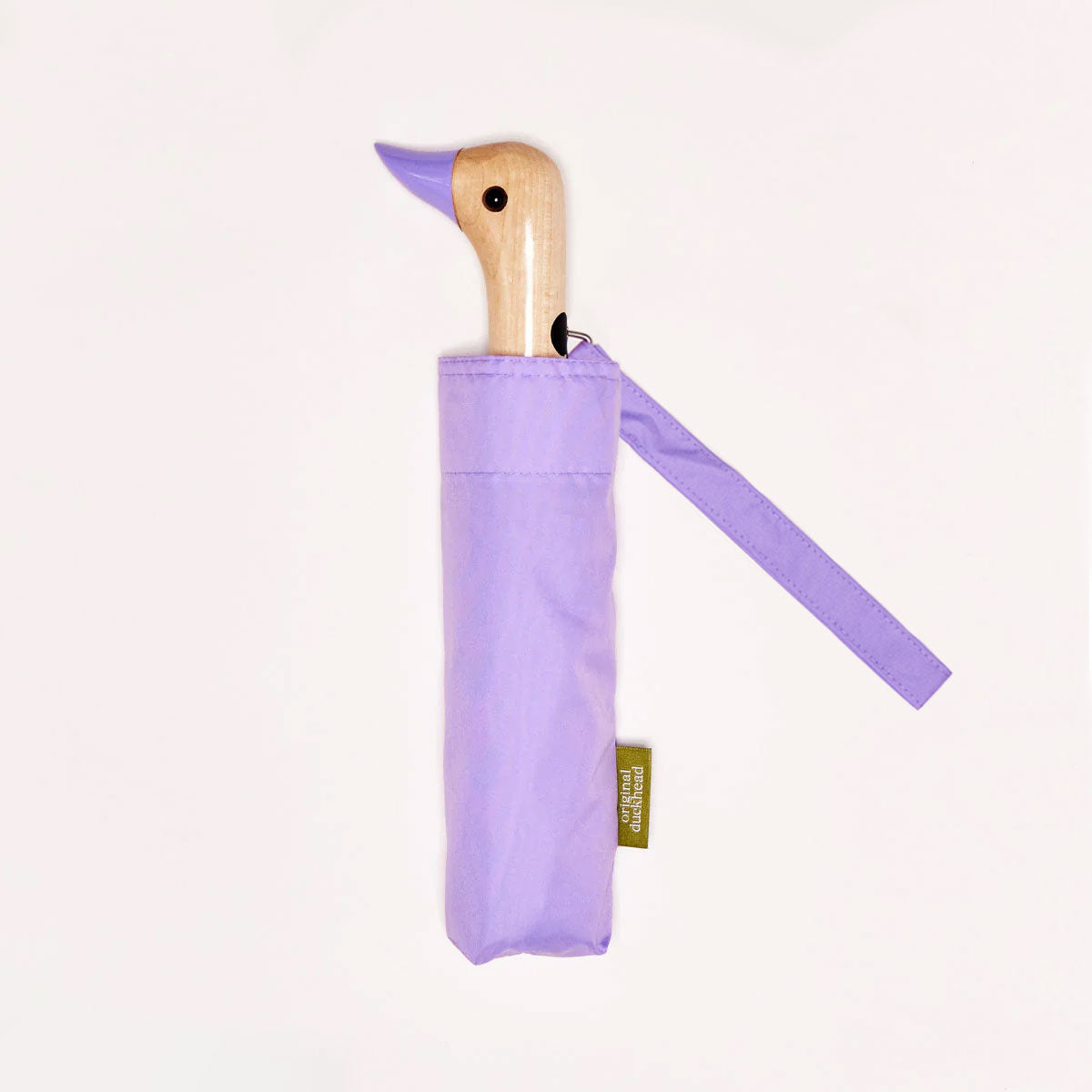 duckhead-the-duckhead-macaron-taschenschirm-kompakt-flieder image 3