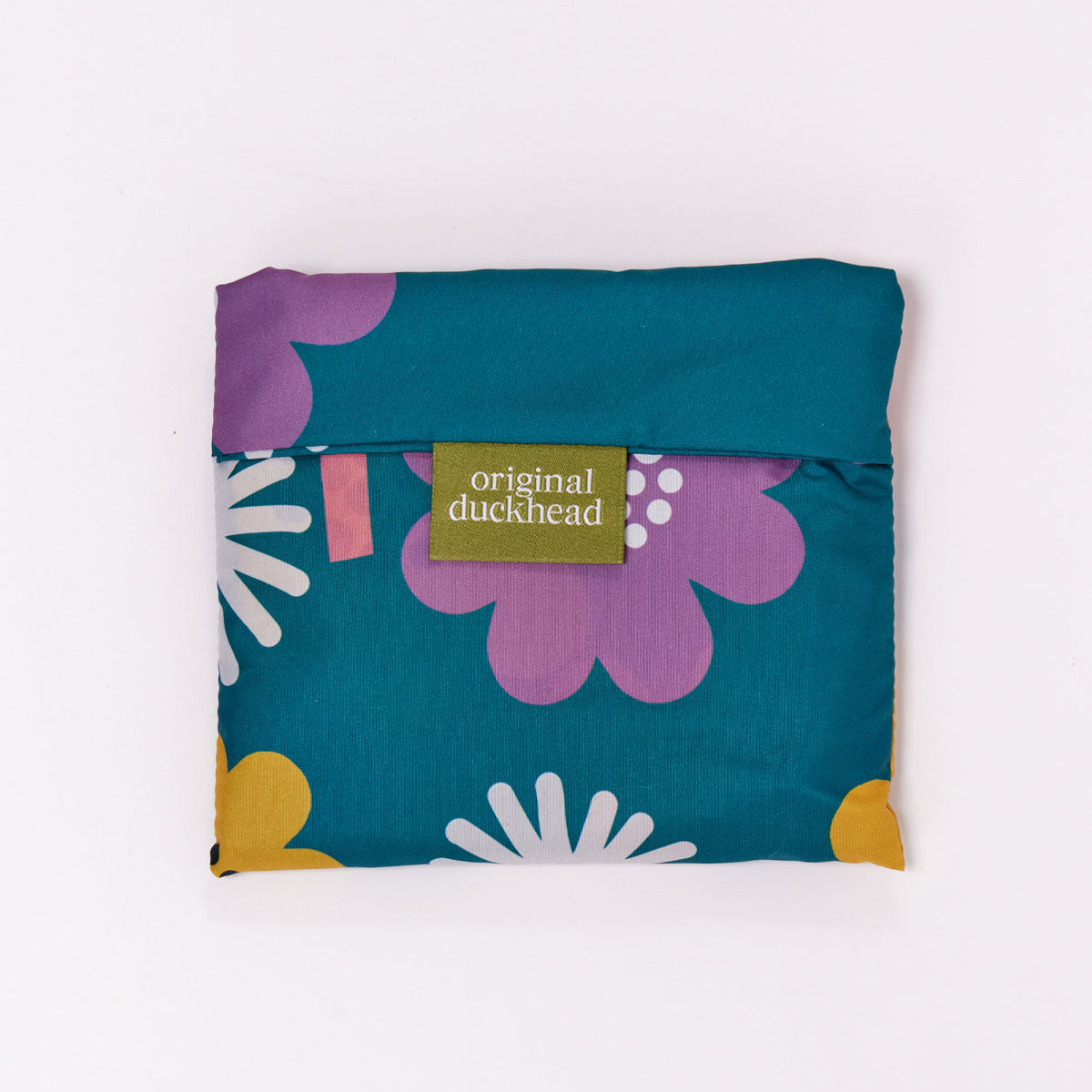 duckhead-the-bag-bloom-einkaufstasche-blumen-faltbar image 2