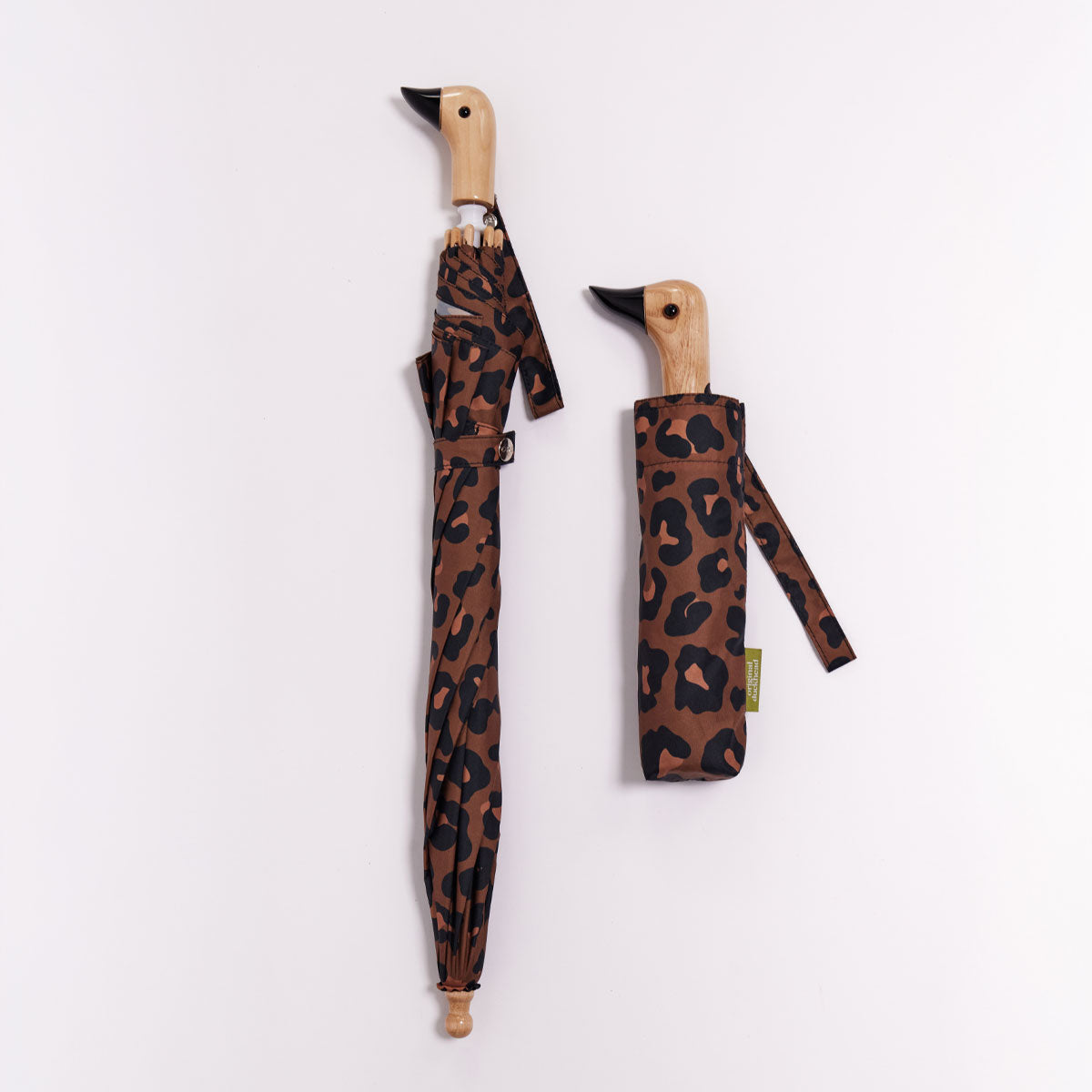 duckhead-leopard-me-mini-me-regenschirm-set-2er-leo image 1