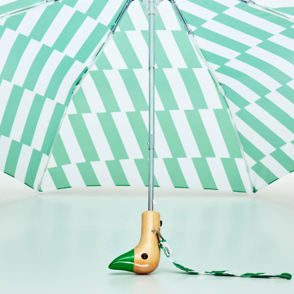 duckhead-the-duckhead-kelly-bars-regenschirm-streifen image 7