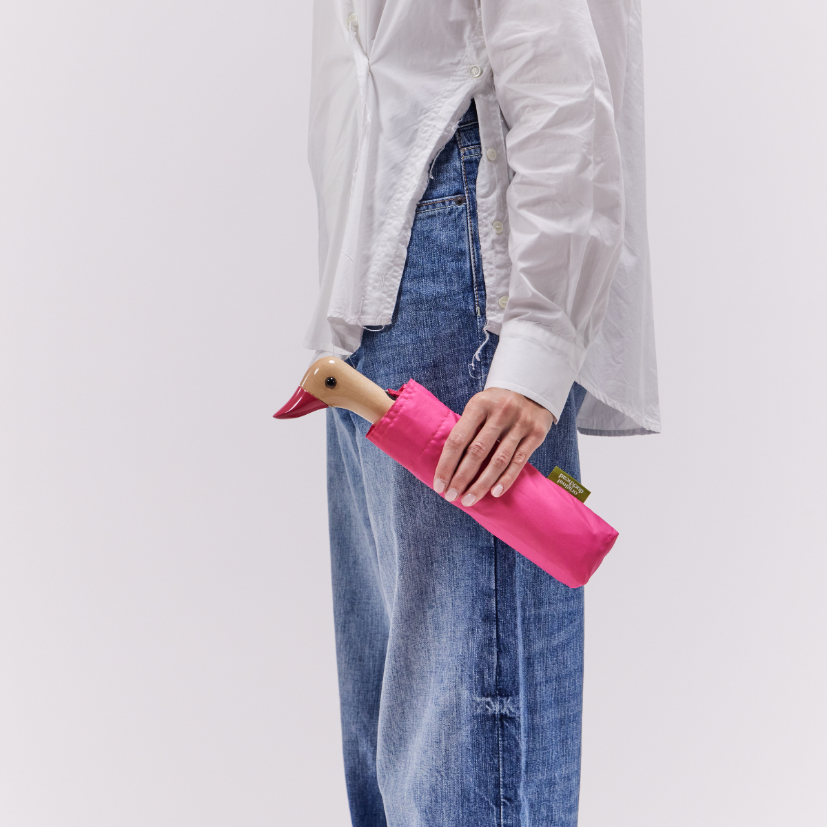 duckhead-the-duckhead-bonbon-taschenschirm-kompakt-pink image 6