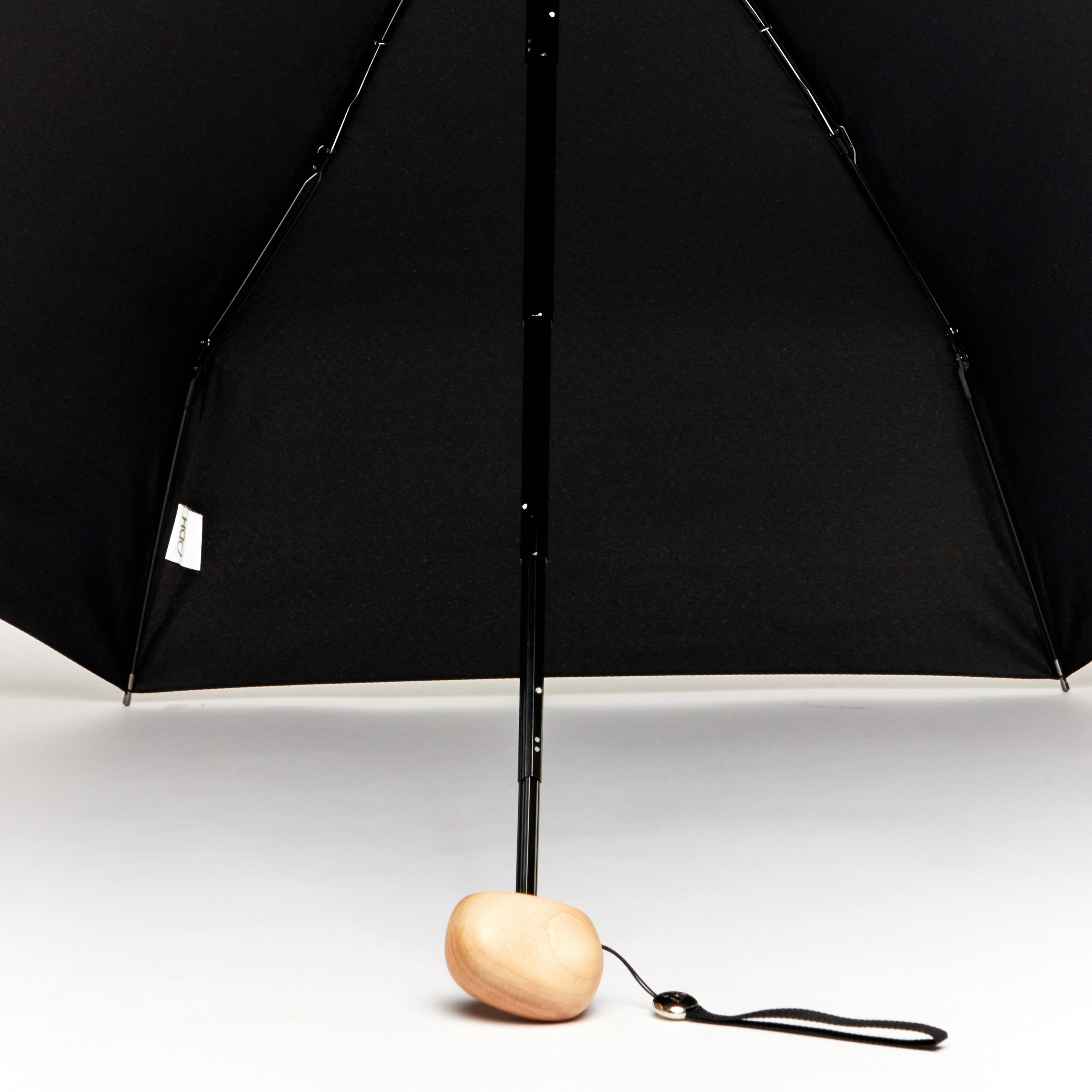 duckhead-the-mini-black-taschenschirm-schwarz-ultrakompakt image 7