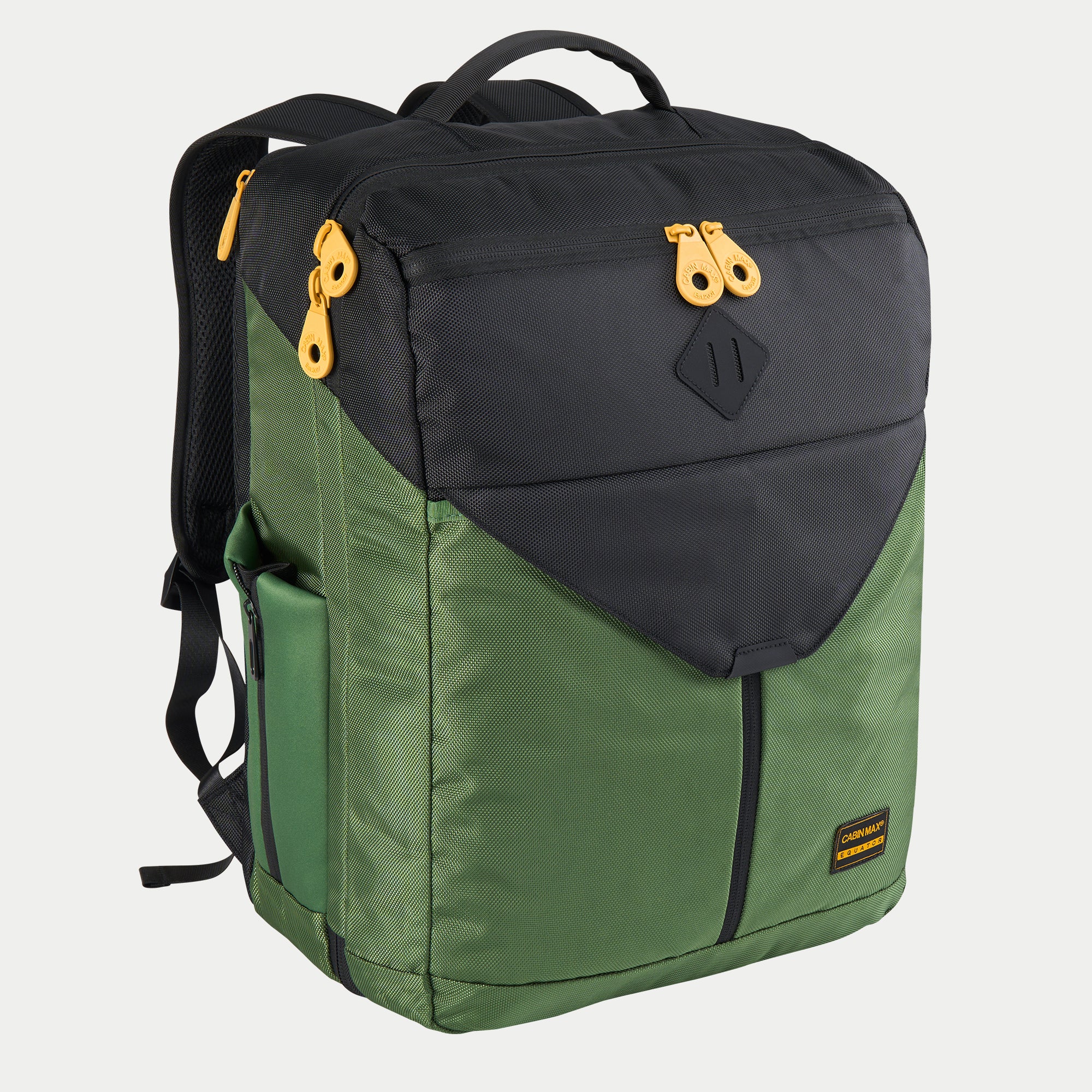 cabin-max-equator-x-rucksack-30l-45x36x20-inca-green-laptop image 3