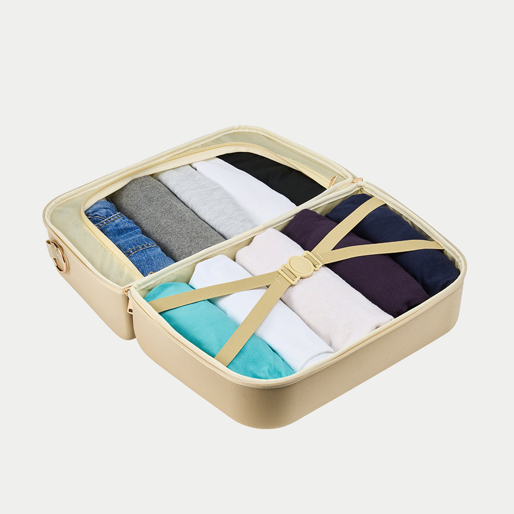 cabin-max-paxos-40x20x25-reisetasche-20l-creme-formstabil image 8