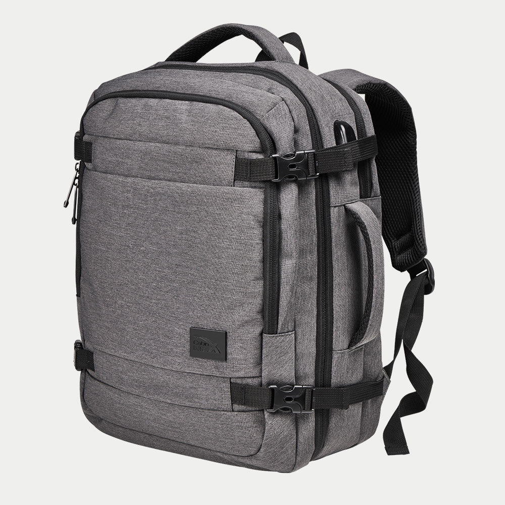 cabin-max-svalbard-24l-handgep-ck-rucksack-40x30x20-grau image 3