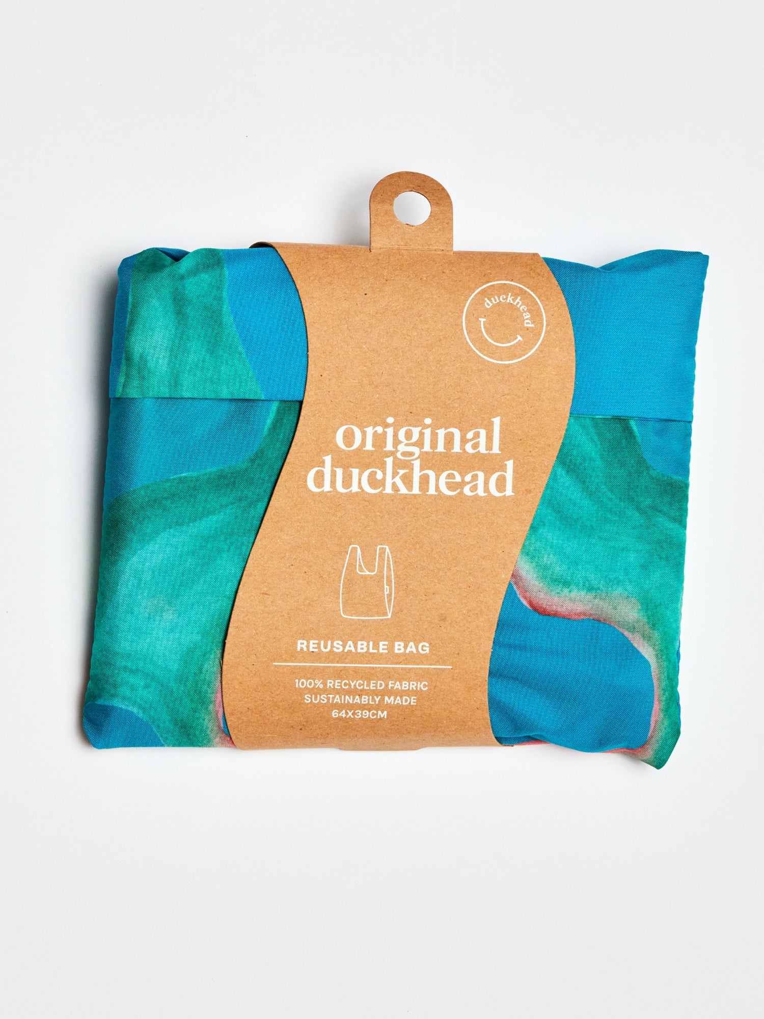 duckhead-the-bag-aqua-fungi-einkaufstasche-wiederverwendbar image 2