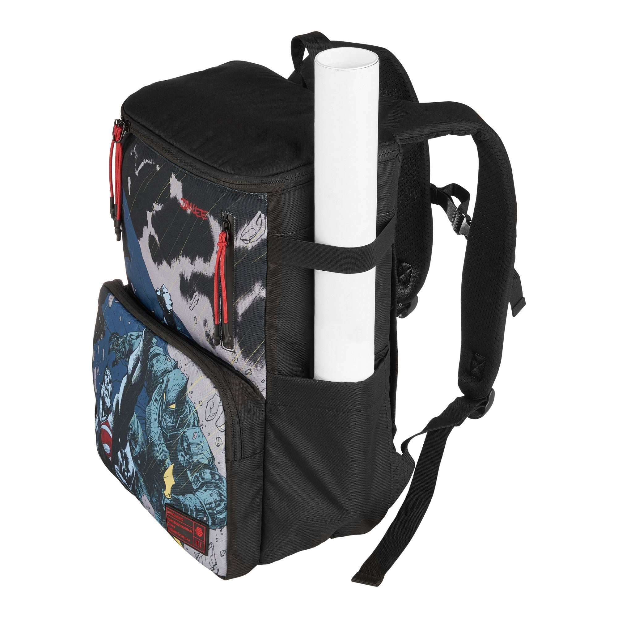 hex-jim-lee-collector-backpack-v2-rucksack-batman-v-superman image 4