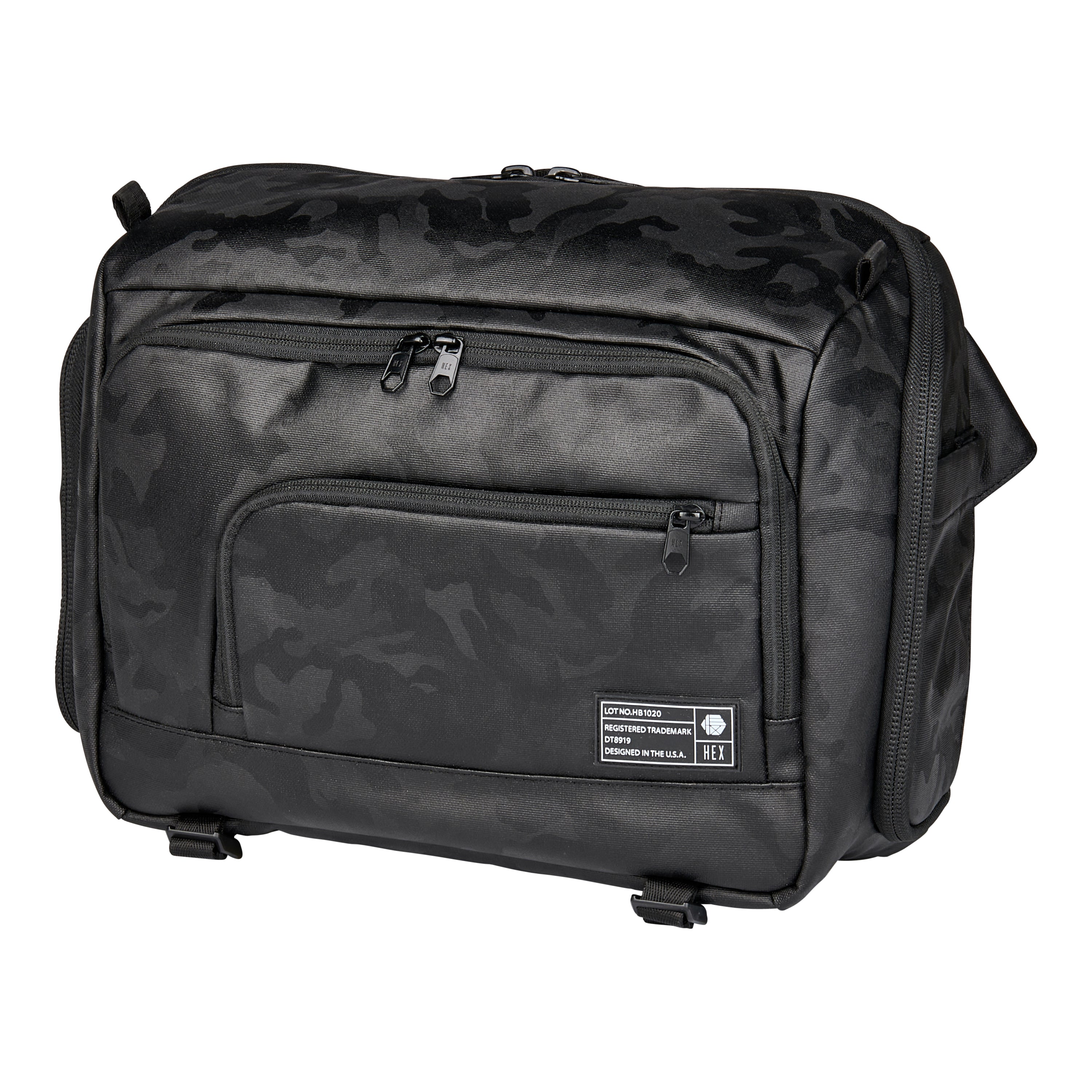 hex-ranger-dslr-sling-xl-kamerasling-blackout-camo image 1
