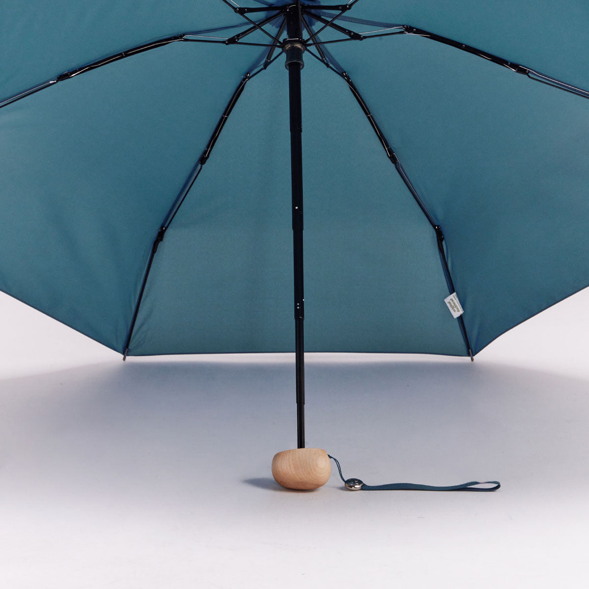 duckhead-the-mini-taschenschirm-cowboy-blue-kompakt image 6