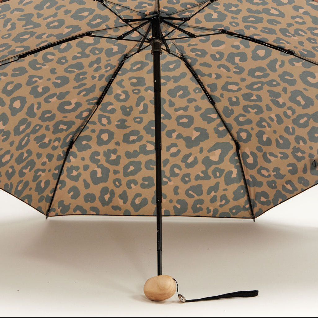 duckhead-the-mini-leopard-taschenschirm-leo-muster image 6