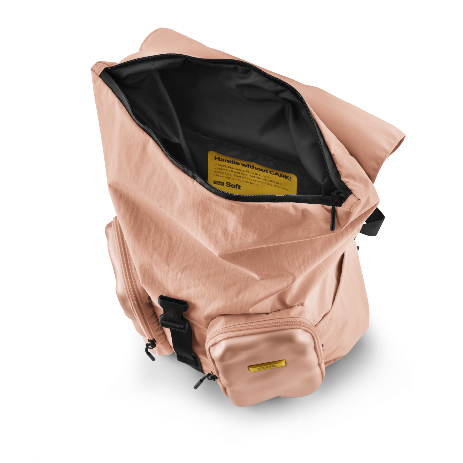 crash-baggage-rucksack-2-0-daypack-22l-wasserfest-mit-laptopfach image 5