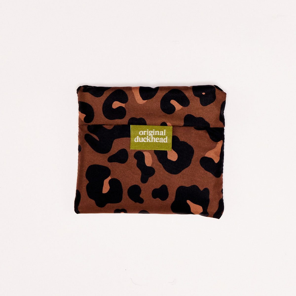 duckhead-the-bag-leopard-einkaufstasche-animalprint-faltbar image 3