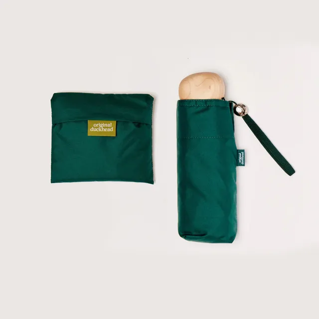 duckhead-forest-mini-bundle-schirm-set-gr-n-kompakt image 1