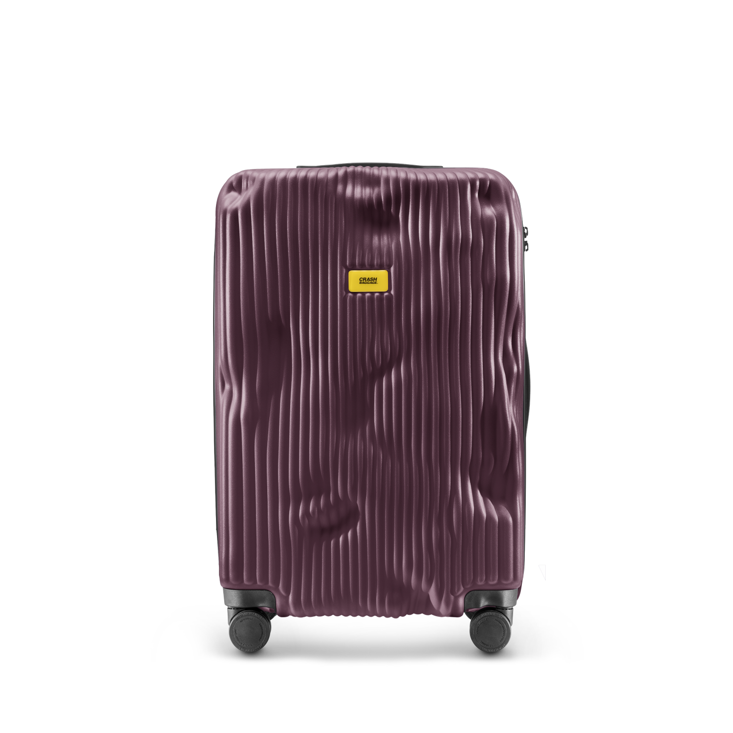 crash-baggage-stripe-koffer-hartschale-polycarbonat-handgep-ck image 1