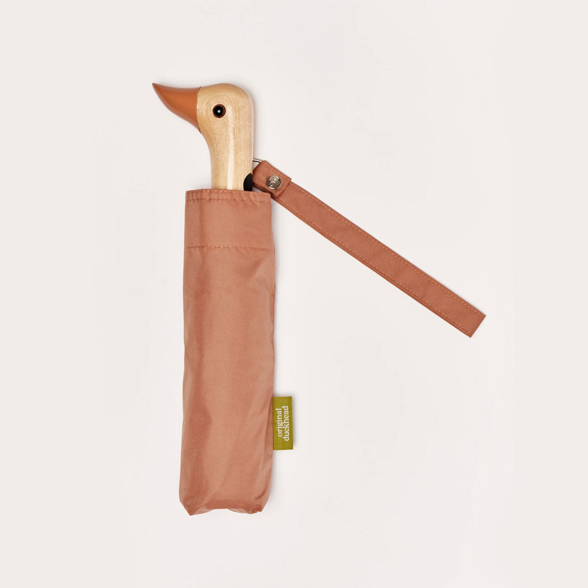 duckhead-the-duckhead-mocha-mousse-taschenschirm-kompakt-braun-recycelt image 4