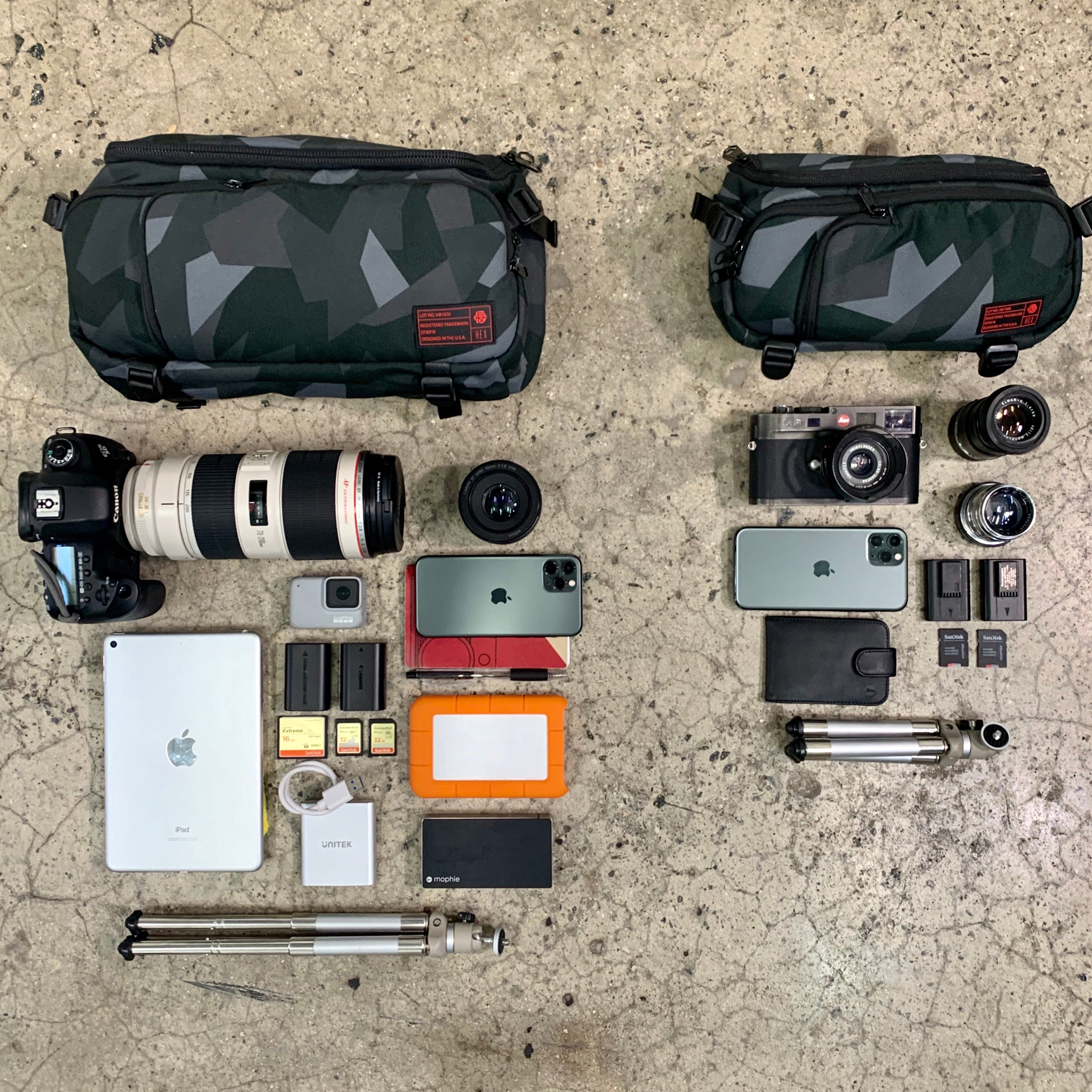 hex-ranger-dslr-sling-kameratasche-camo-tarnmuster image 5